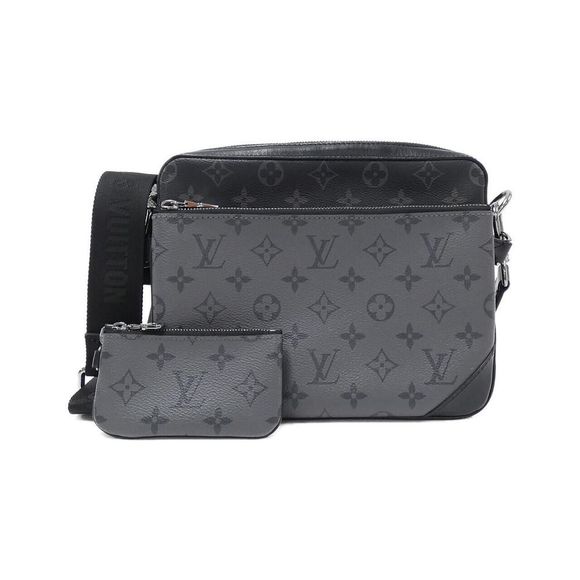 Louis Vuitton Monogram Eclipse Reverse Trio Messenger Shoulder Bag - Picture 1 of 9